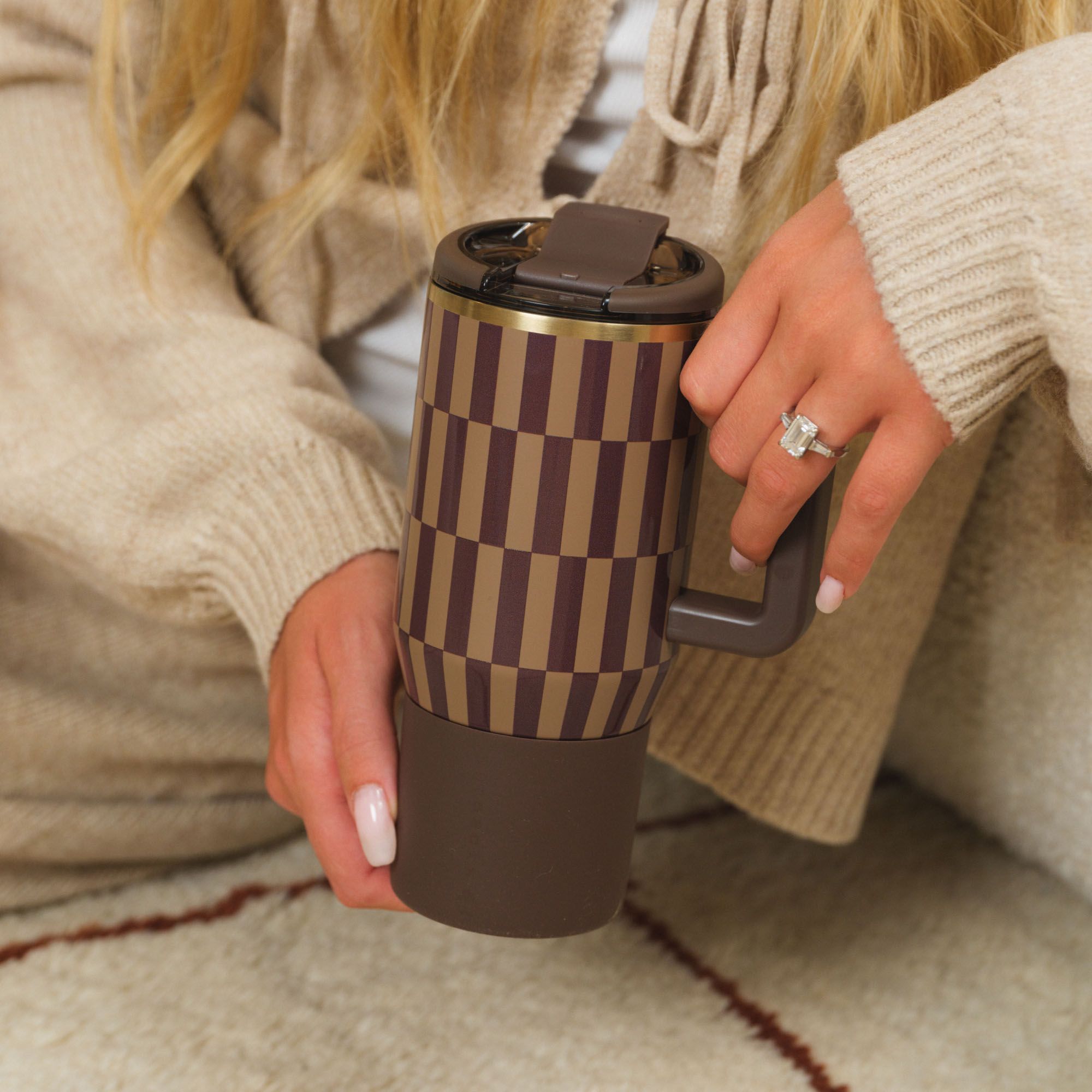 HYDROJUG 20 oz. Coffee Traveler Mug - Cozy Collection product image