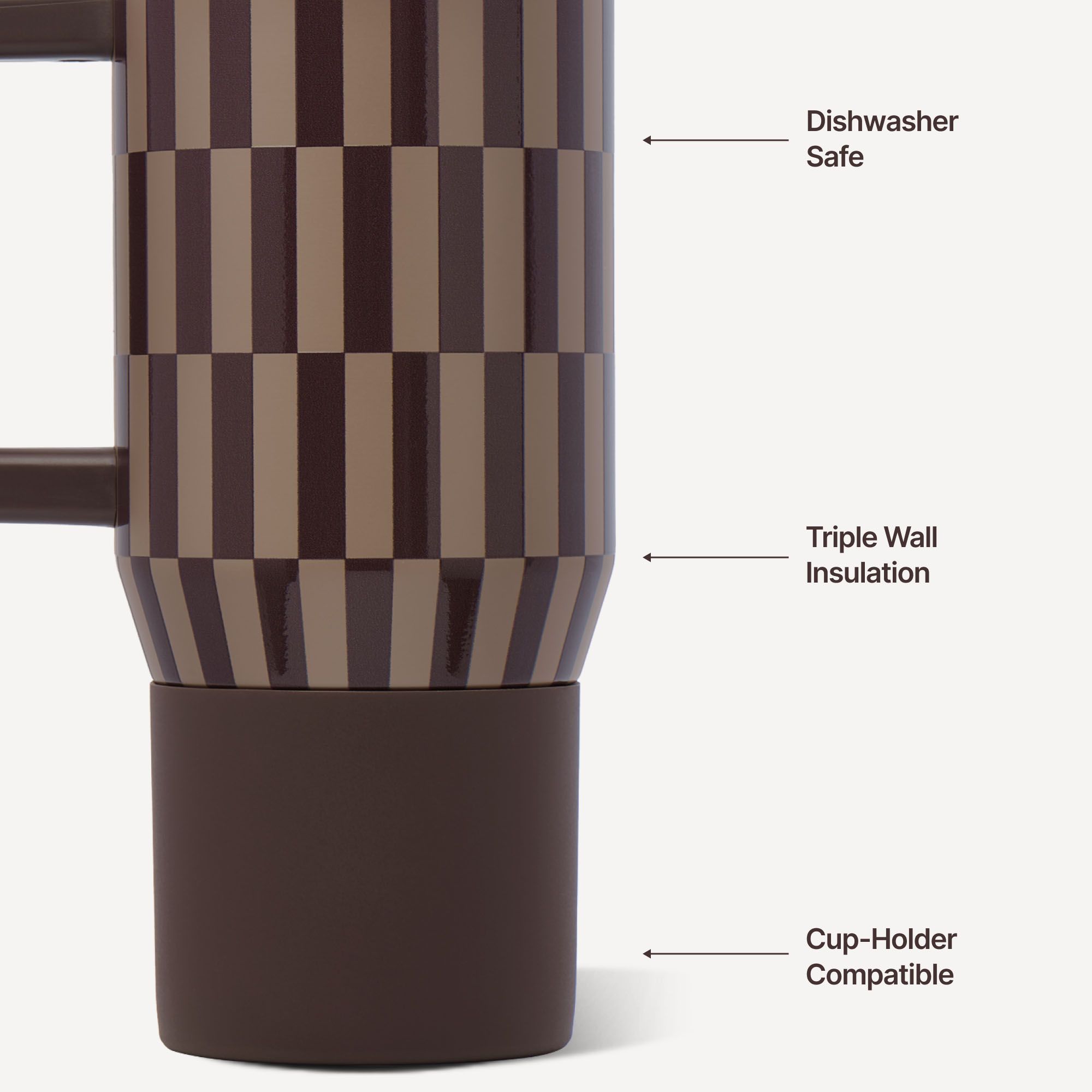 HYDROJUG 20 oz. Coffee Traveler Mug - Cozy Collection product image