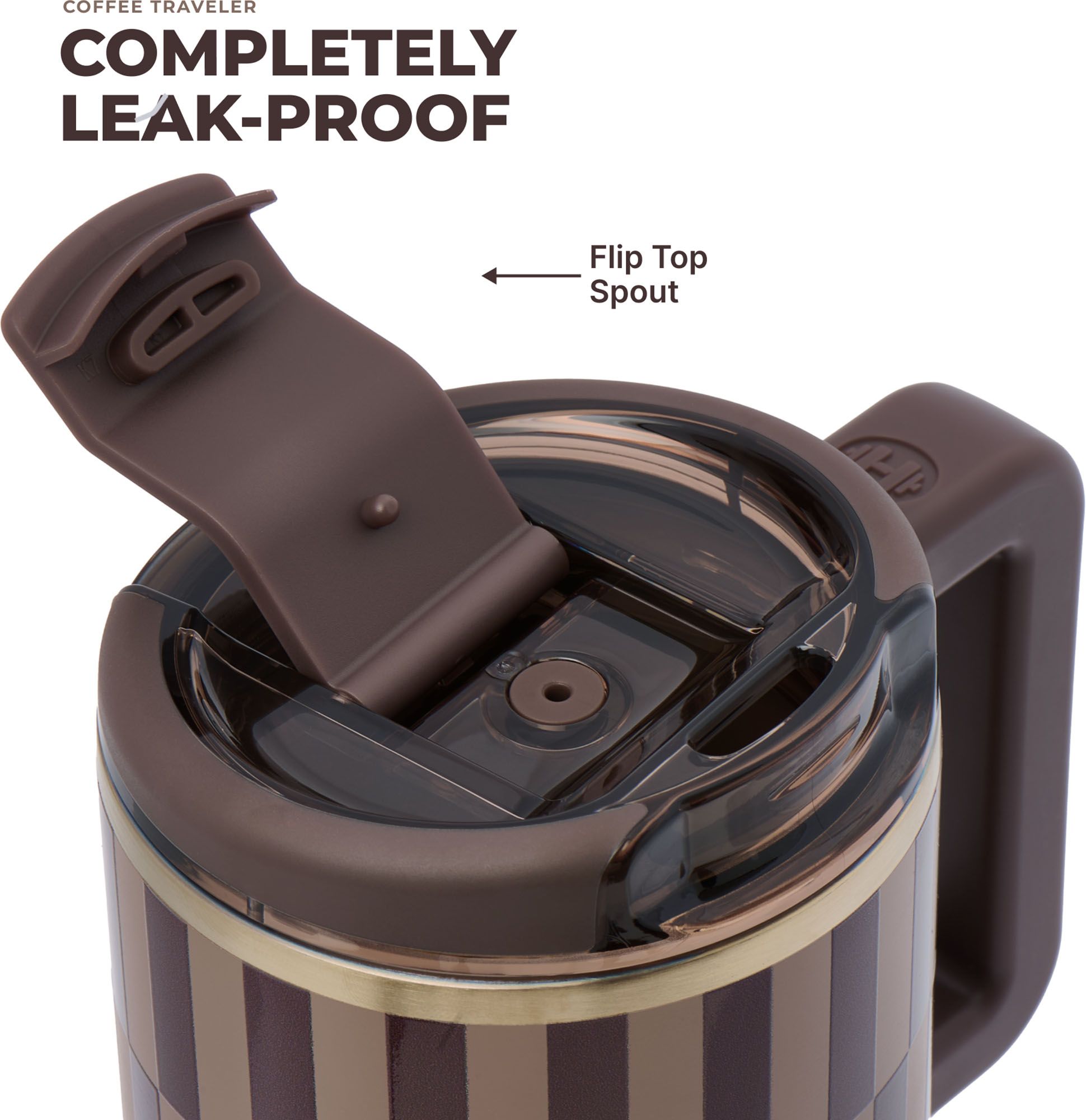 HYDROJUG 20 oz. Coffee Traveler Mug - Cozy Collection product image