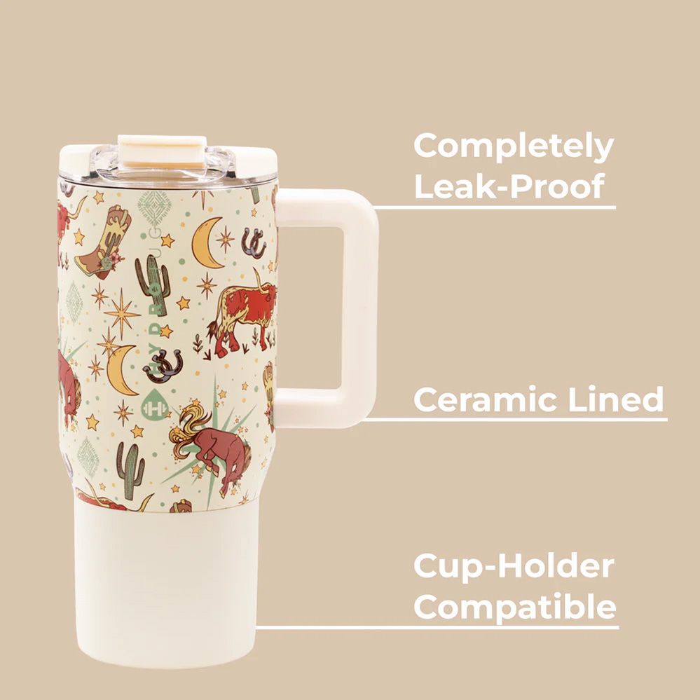 HYDROJUG 20 oz. Coffee Traveler Mug with Premium Finish product image