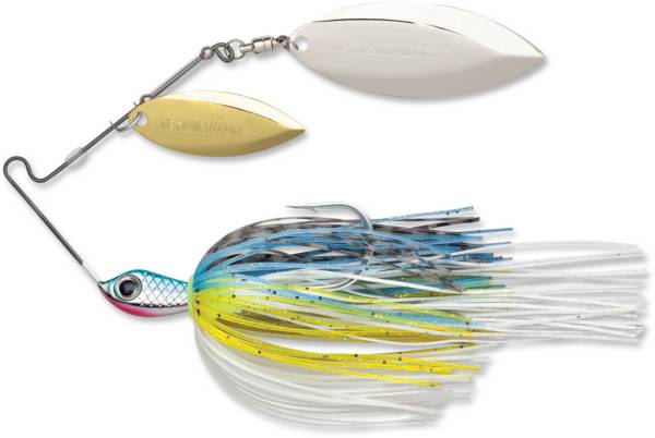 Terminator Super Stainless Spinnerbait – Willow/Willow