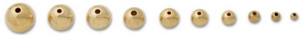 Do-it Solid Brass Beads product image