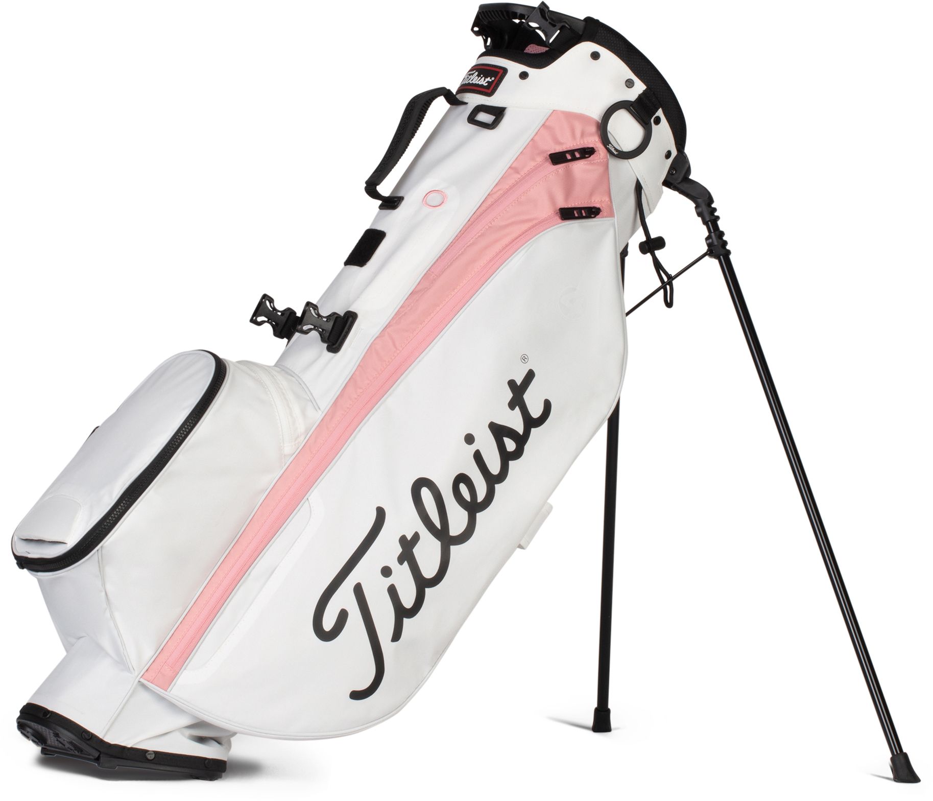 pink golf stand bag