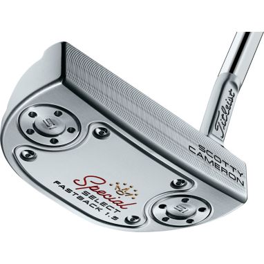 sorry, Scotty Cameron Special Select Fastback 1.5 Putter is currently out of stock
