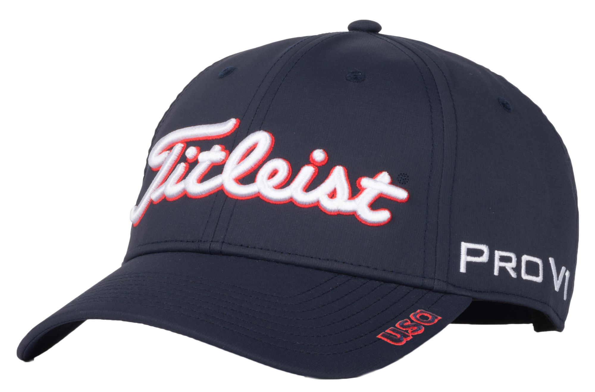 titleist men's tour performance golf hat
