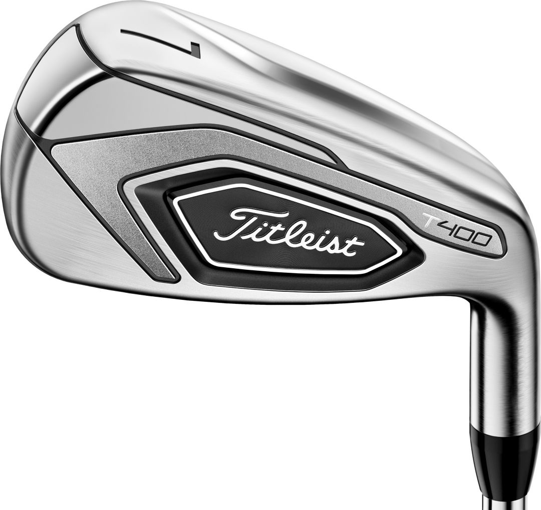 Titleist T400 Irons – (Graphite) 1