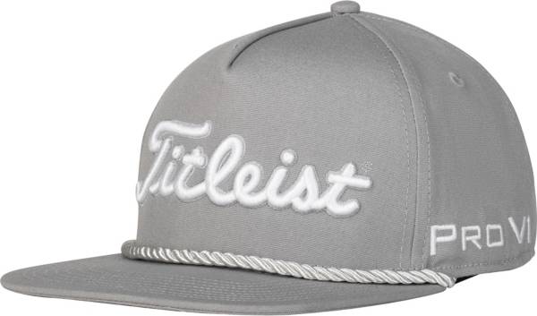 Download Titleist Men's Tour Rope Flat Brim Snapback Golf Hat | DICK'S Sporting Goods