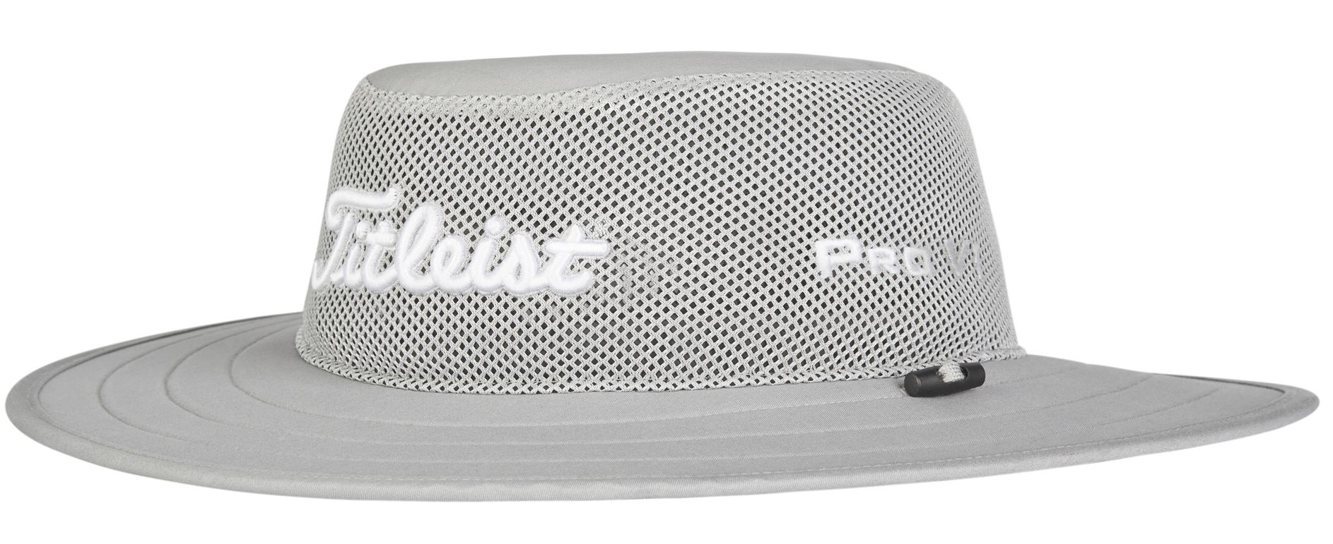 Titleist Tour Aussie Hat (White Black)