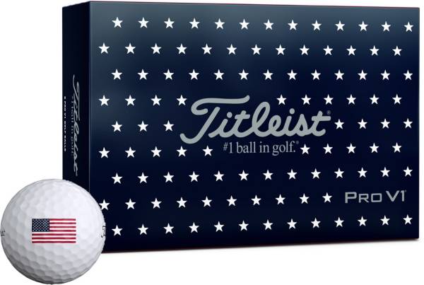 Titleist Prior Generation Pro V1 USA Golf Balls – 6 Pack