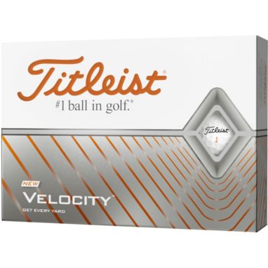 sorry, Titleist 2020 Velocity Personalized Golf Balls is currently out of stock