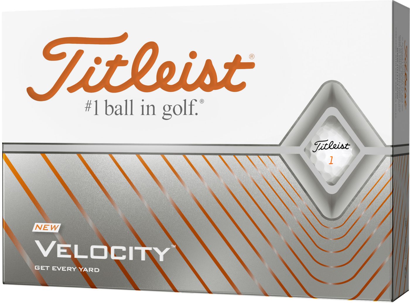 Titleist 2020 Velocity Personalized Golf Balls 1