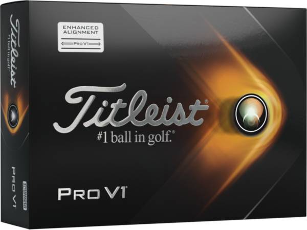 Titleist 2021 Pro V1 Enhanced Alignment Golf Balls
