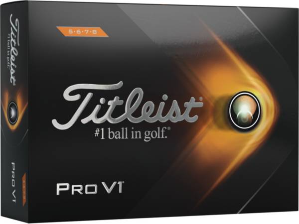 Titleist 2021 Pro V1 High Number Golf Balls