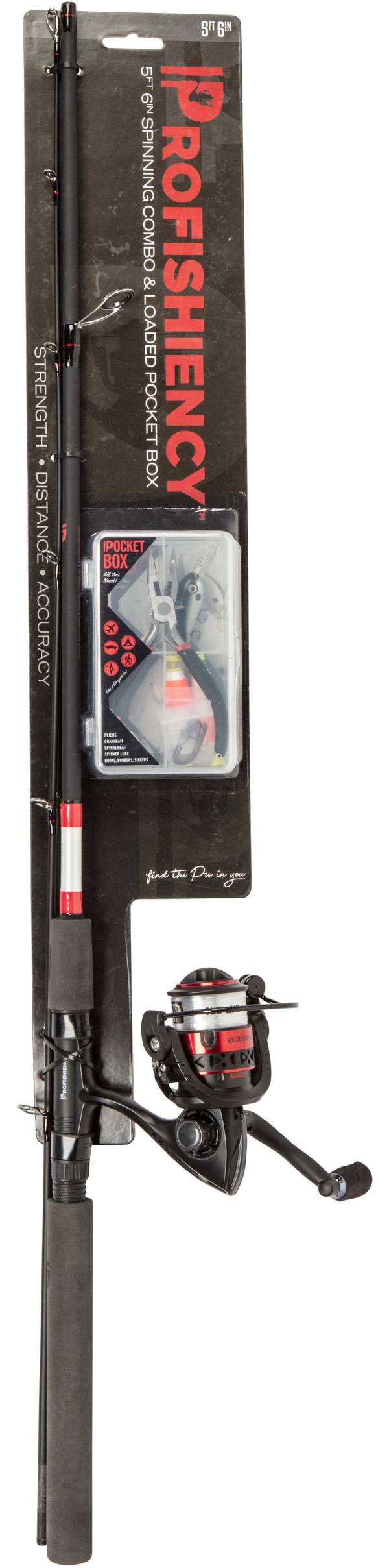 Profishiency Youth Spinning Combo Kit