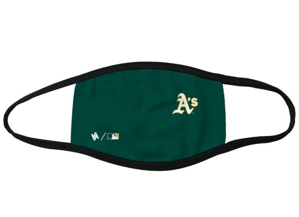 Vertical Athletics Adult Oakland Athletics Pro Face Covering