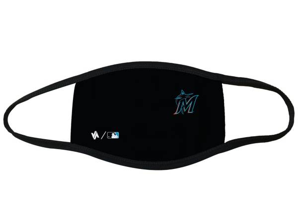 Vertical Athletics Adult Miami Marlins Pro Face Covering