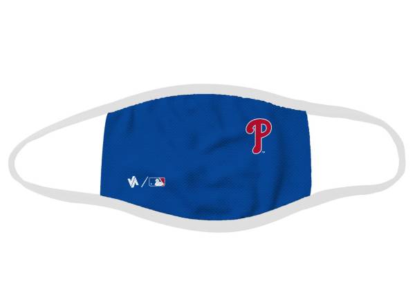 Vertical Athletics Adult Philadelphia Phillies Pro Face Covering