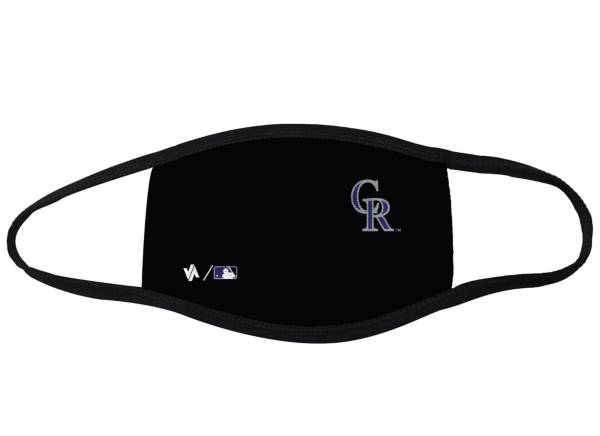 Vertical Athletics Adult Colorado Rockies Pro Face Covering