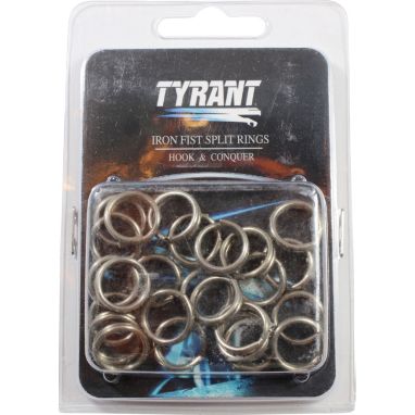 sorry, Tyrant Iron Fist Split Rings is currently out of stock