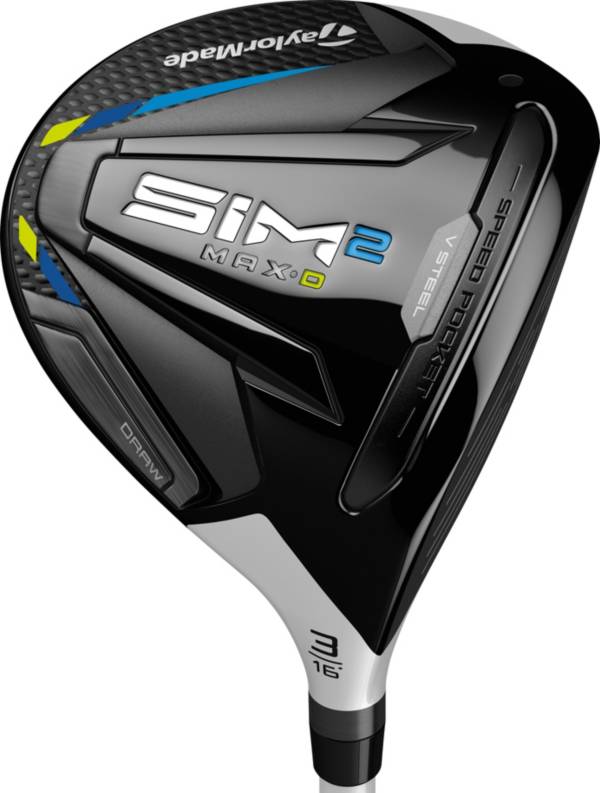 TaylorMade SIM2 Max Draw Custom Fairway