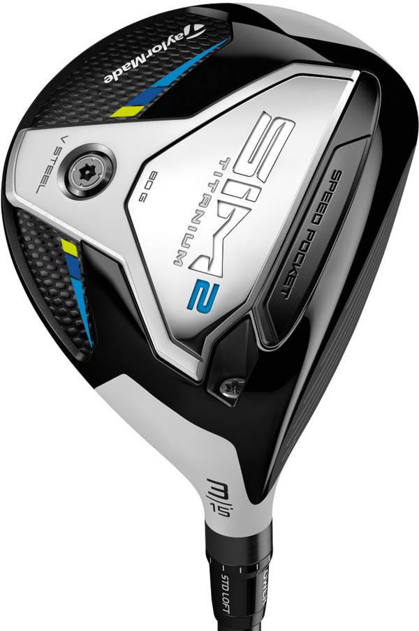 TaylorMade SIM2 Ti Custom Fairway