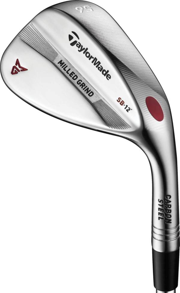 TaylorMade Milled Grind Chrome Wedge | Dick's Sporting Goods