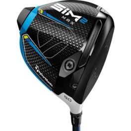 【1W】10.5° TaylorMade SIM2 MAX ドライバー TaylorMade SIM2 Max Driver | DICK'S Sporting Goods