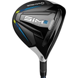 TaylorMade - SiM2MAX 3HL 16.5° Amazon.com : TaylorMade Golf SIM 2 MAX STEEL FAIRWAY MENS