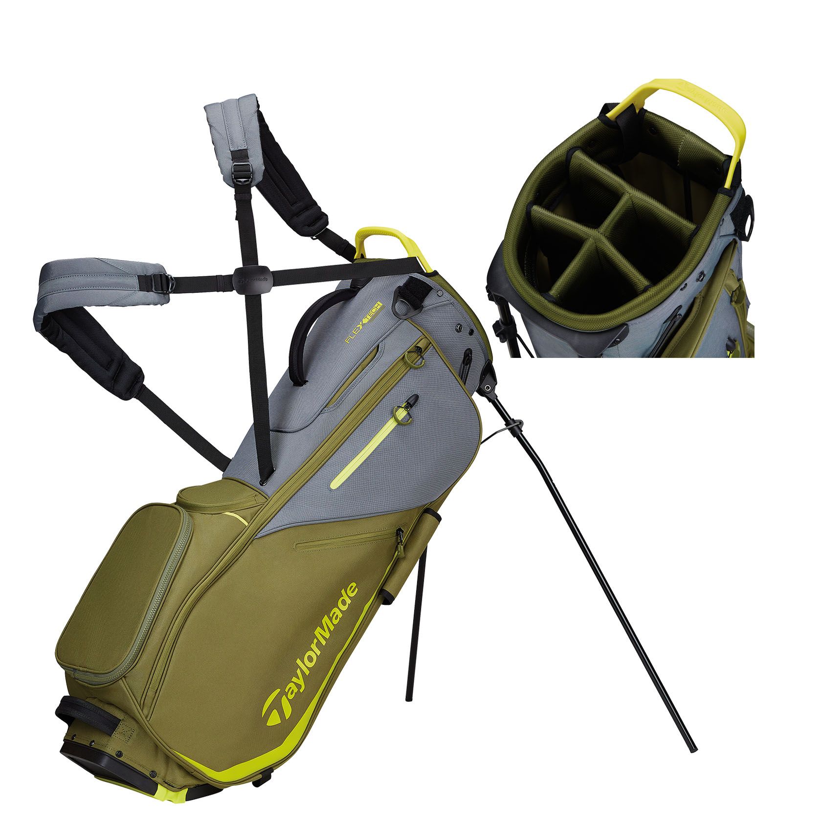 taylormade flextech stand bag 2021