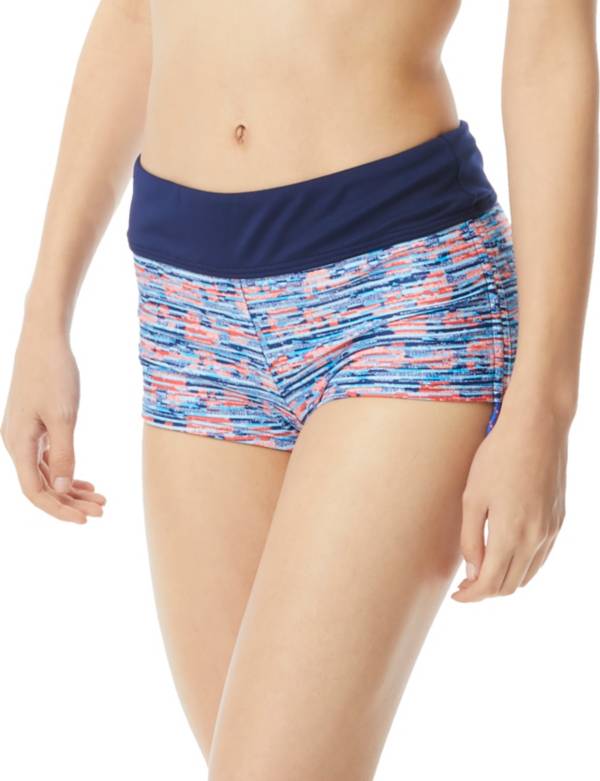 TYR Women's Quake Della Boy Swim Shorts