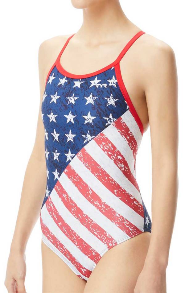 TYR Women's Star Spangled Diamondfit One Piece Swimsuit product image