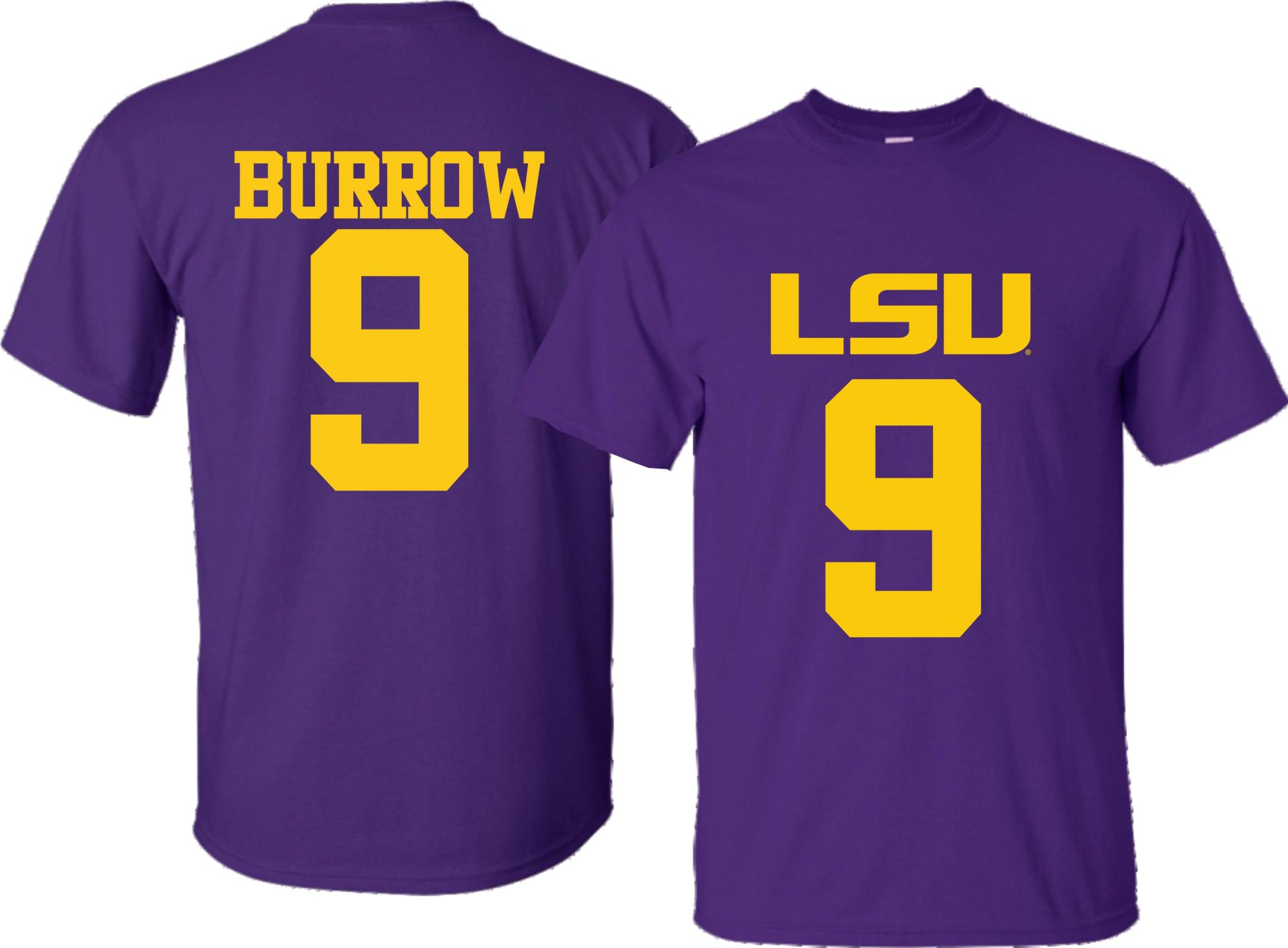 burreaux lsu jersey for sale