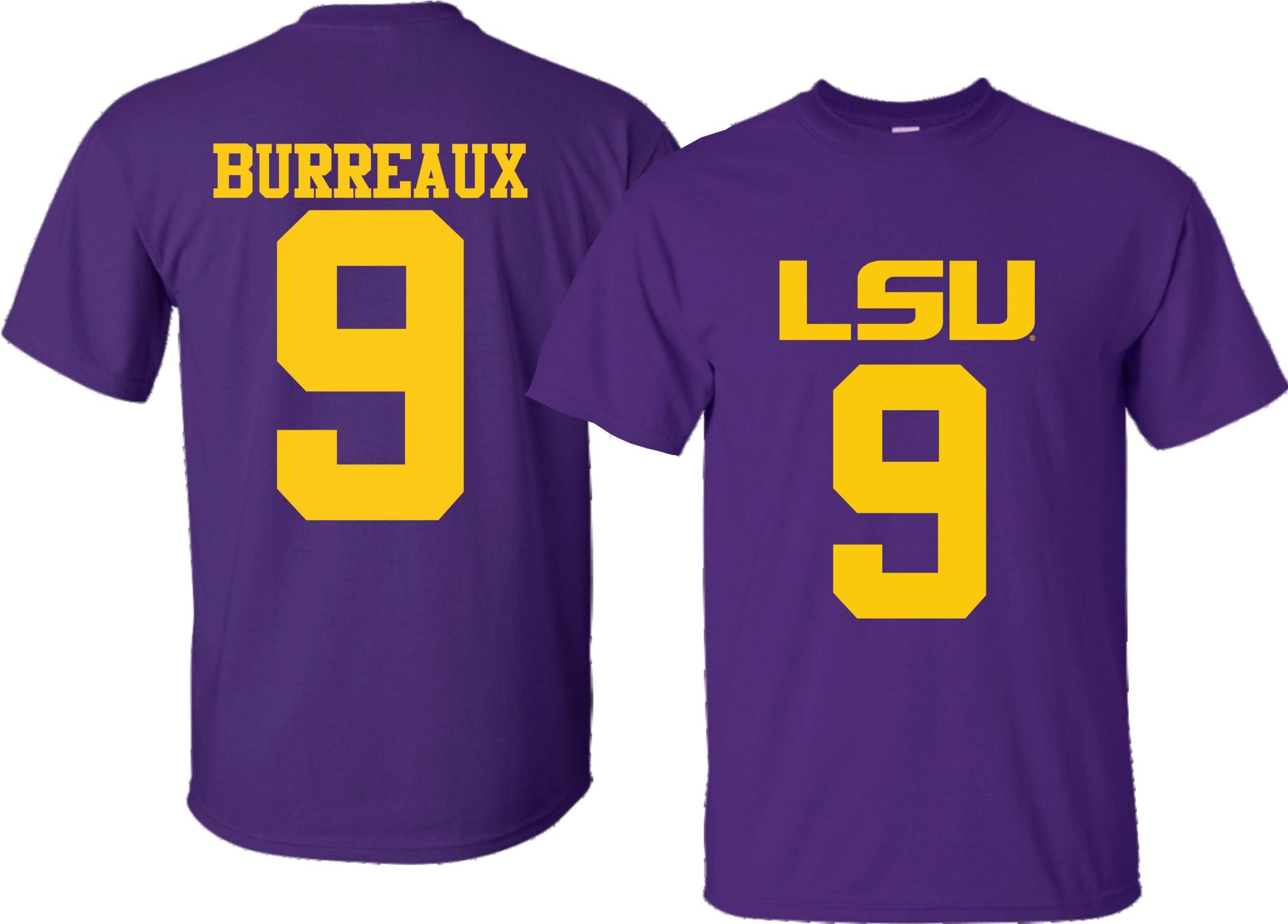 joe burrow lsu jersey