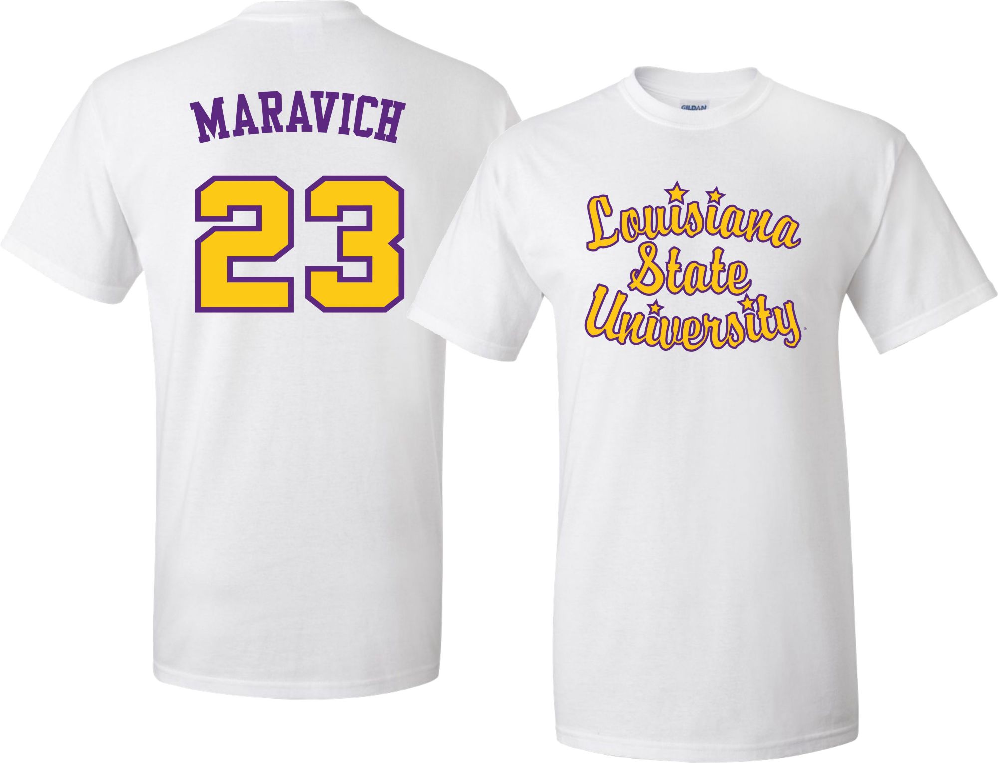 pistol pete lsu jersey