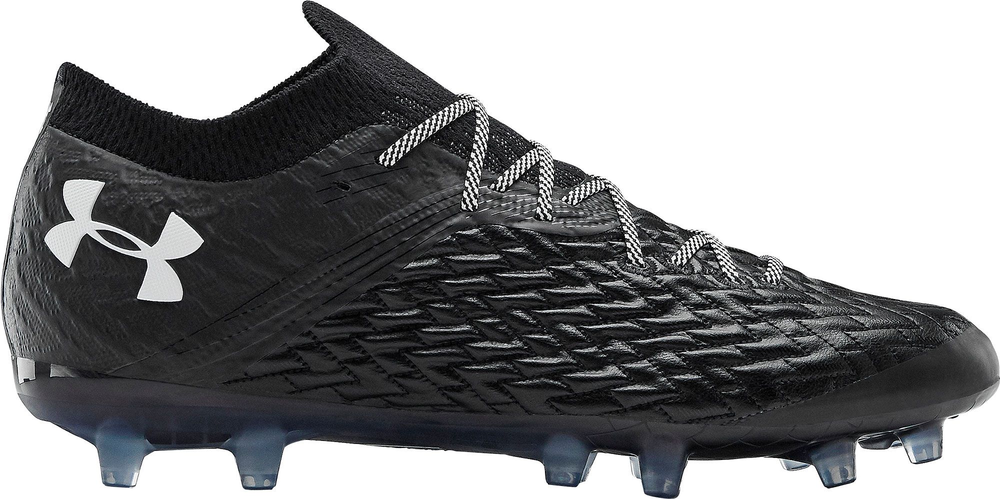 under armour high top soccer cleats