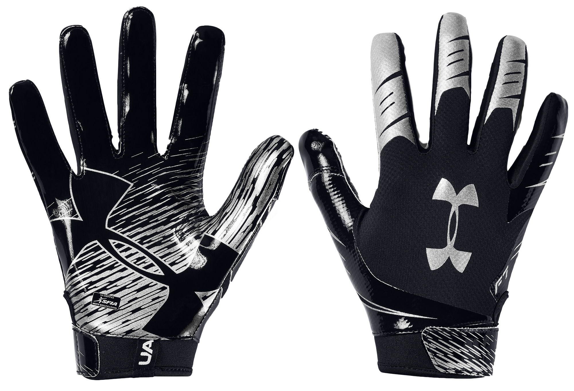 under armour football glove