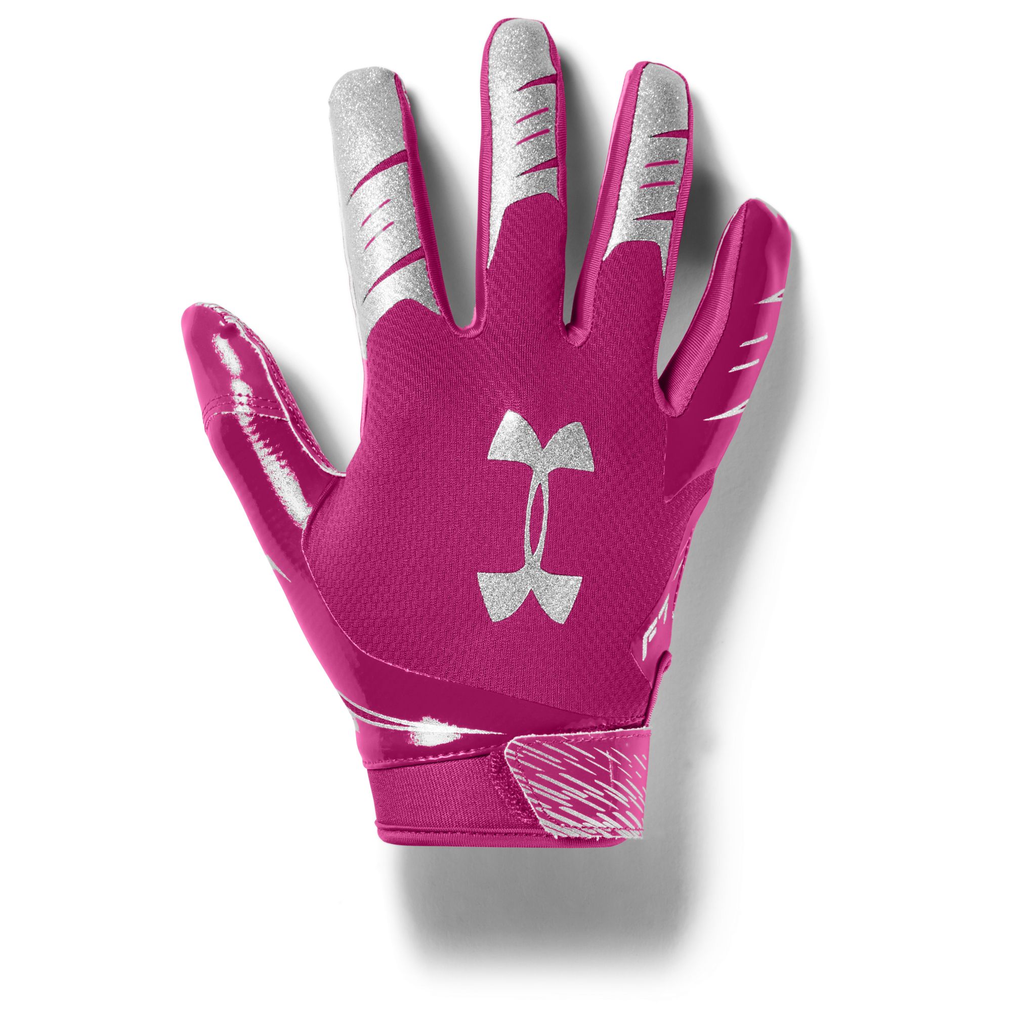 Under Armour Adult F7 Football Receiver Gloves