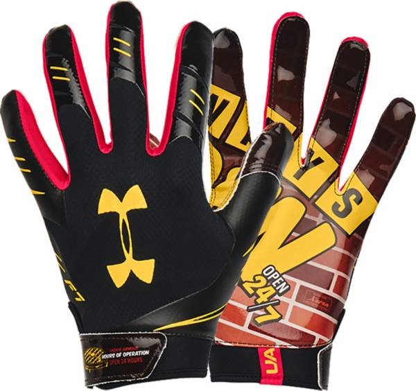 Under Armour Adult F7 Novelty Football Receiver Gloves | Dick's Sporting Goods