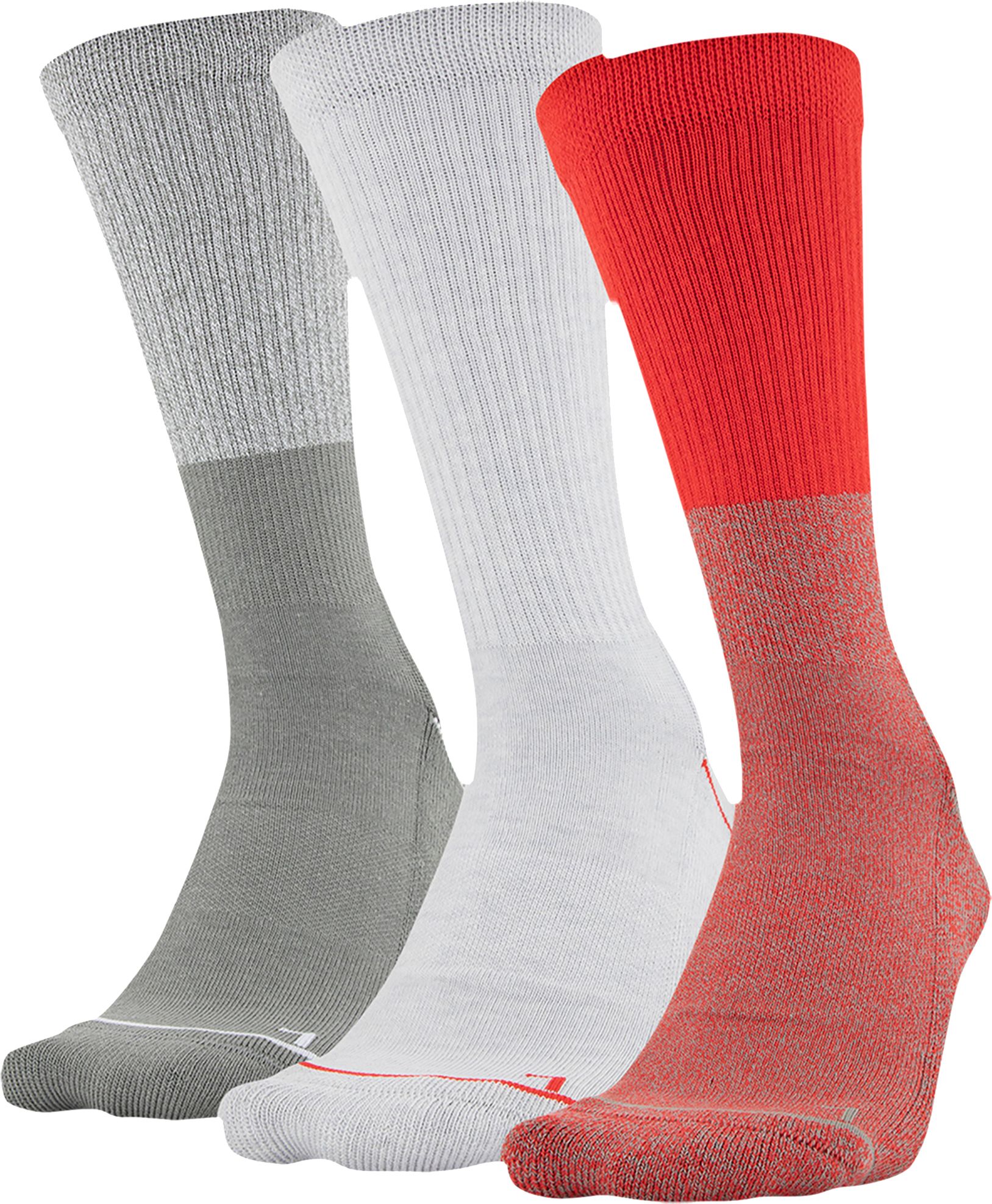 ua phenom crew socks