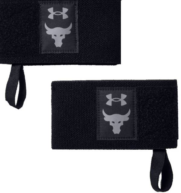 Under Armour Project Rock Wrist Wraps