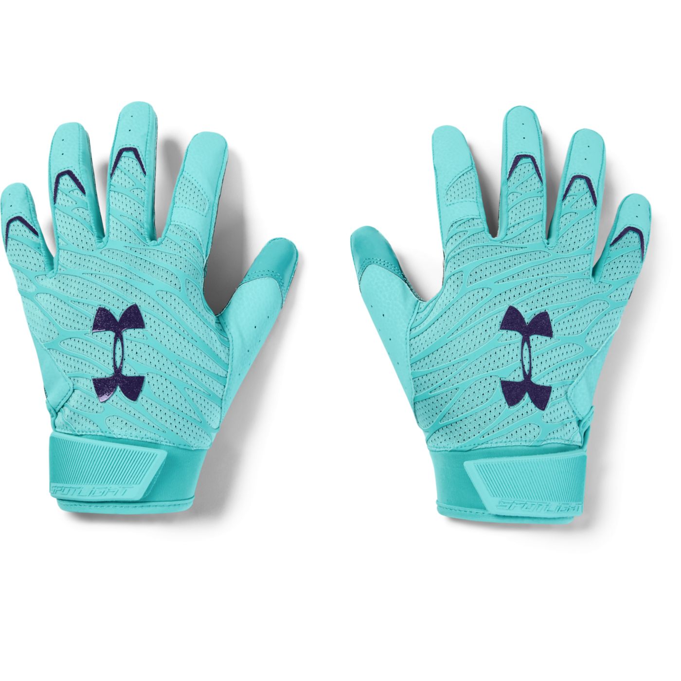 Under Armour Adult Spotlight NFL Receiver Gloves Dick s Sporting Goods