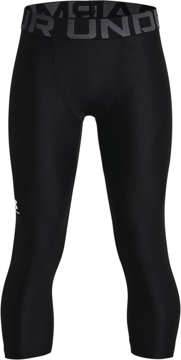 Boys' HeatGear® Armour ¾ Leggings