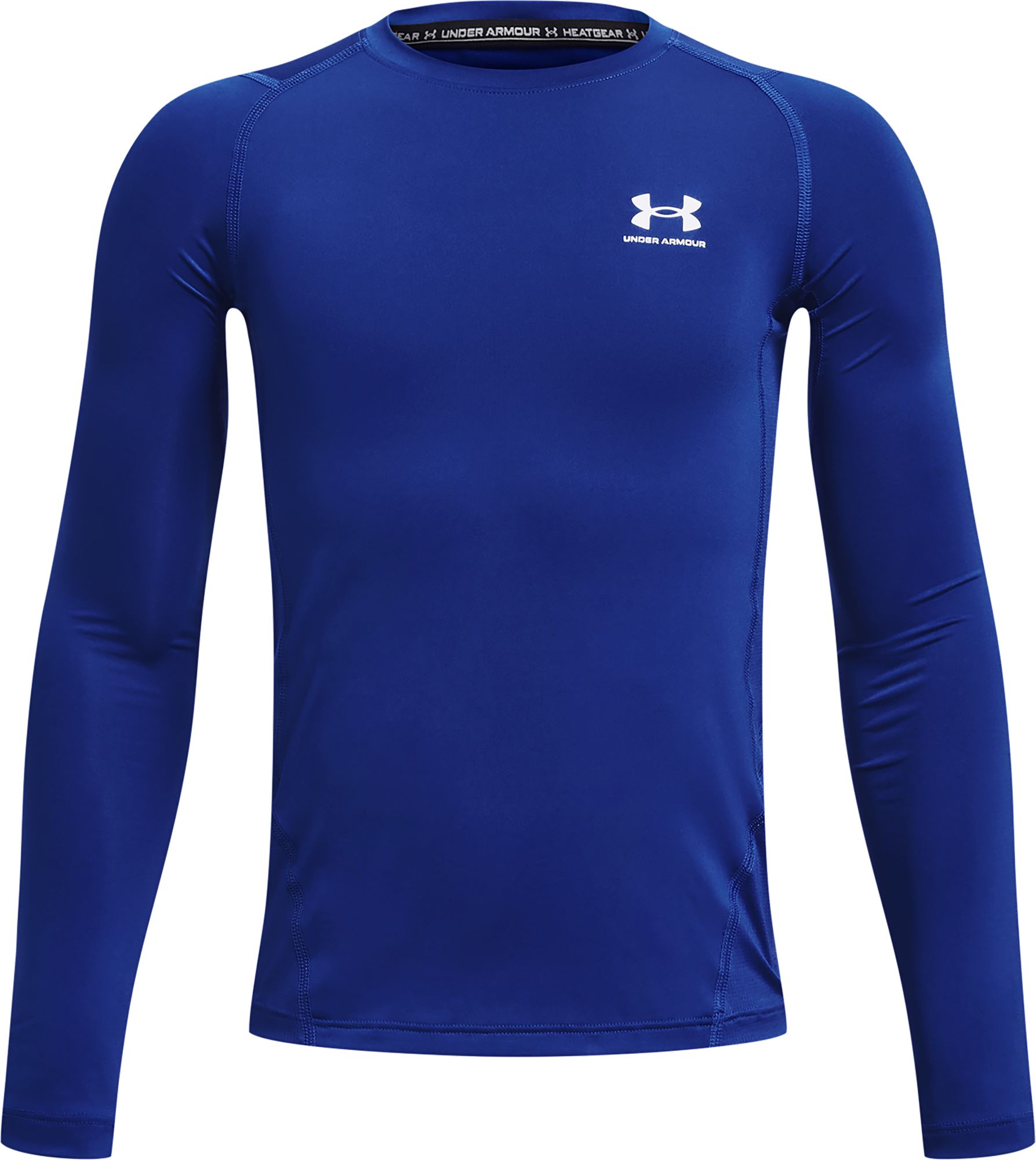 Under Armour Boys' HeatGear Armour Long Sleeve Shirt product image