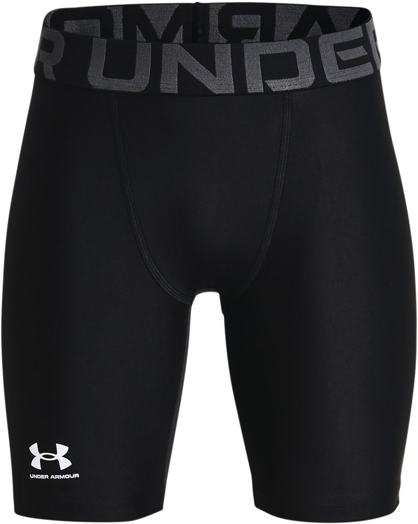 Under Armour Boys Heatgear Shorts Black