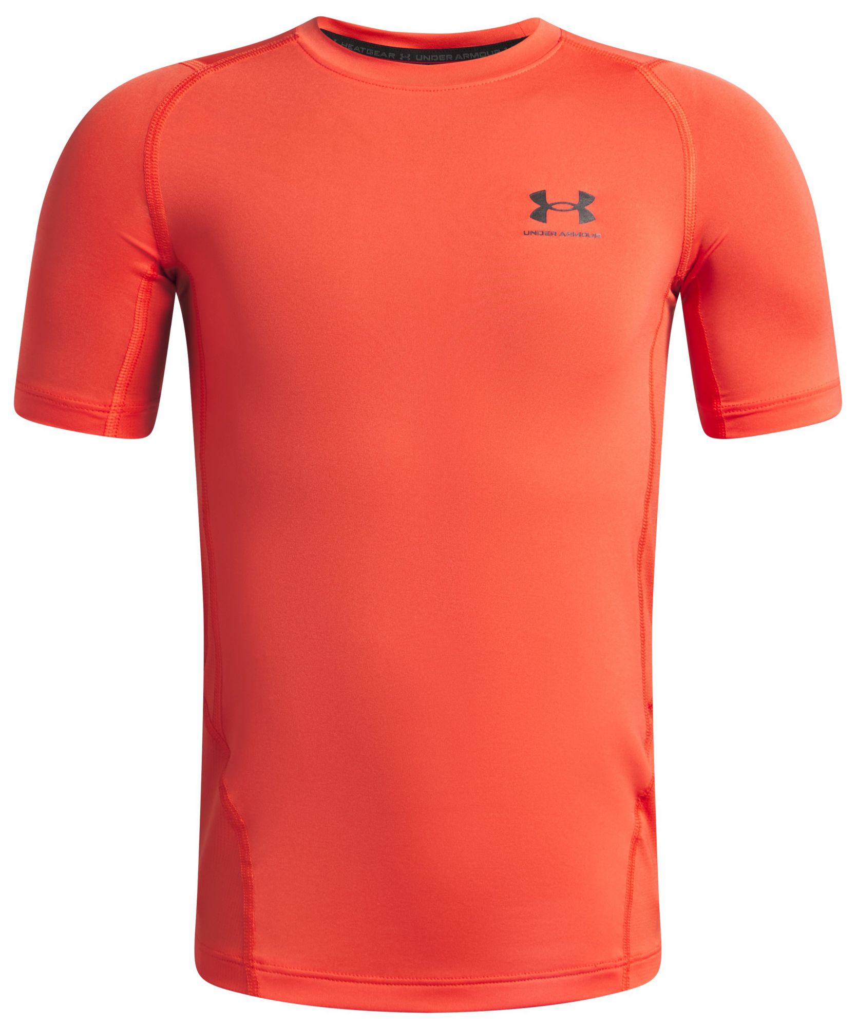Under Armour Boys' HeatGear Armour Short Sleeve Shirt product image