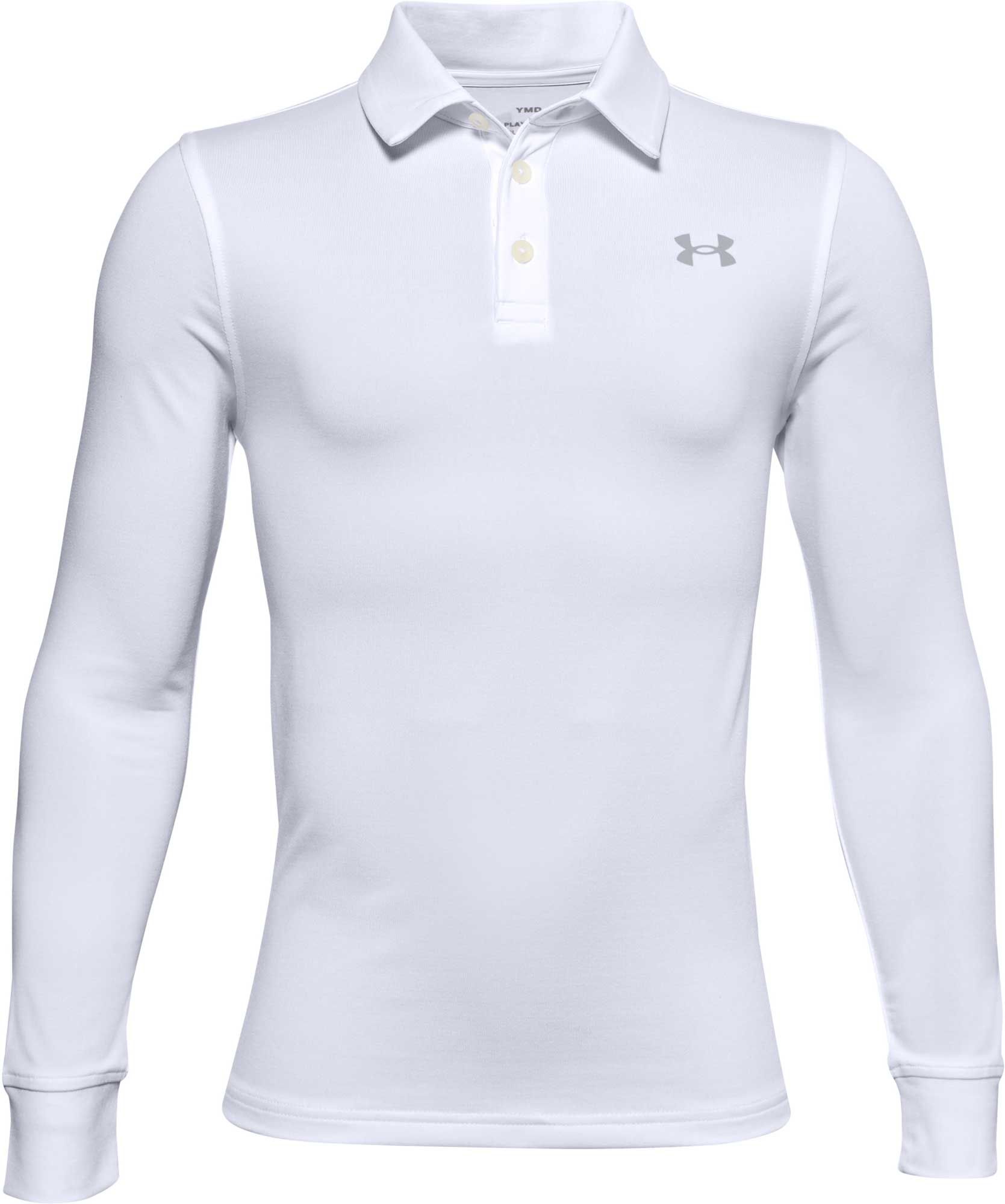 under armour long sleeve golf polo