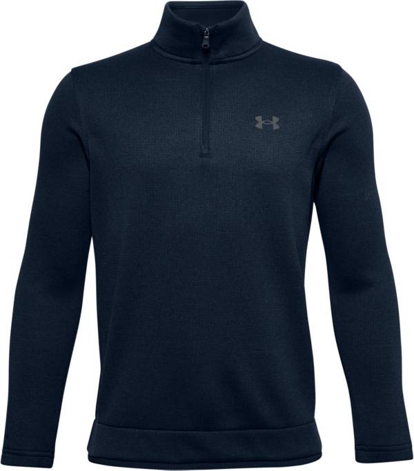 Geloofsbelijdenis Academie Krimpen Under Armour Boys' SweaterFleece Golf 1/2 Zip | Golf Galaxy