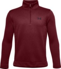 boys under armour zip up hoodie