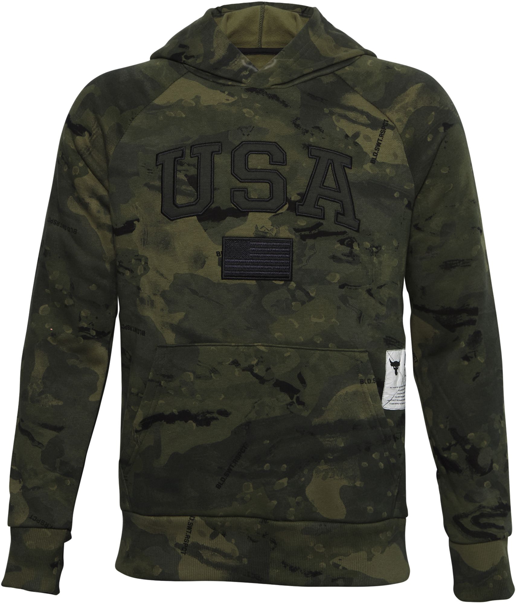 under armour veterans hoodie