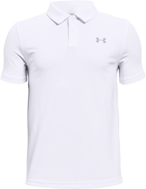 POLO UNDER ARMOUR GOLF BLANC - Univers Crampons